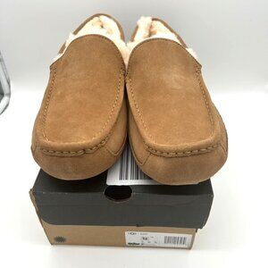 UGG Ascot Chestnut Suede Slippers Men's US 12  Model 1101110